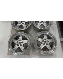 OEM 18″ Ferrari 550 Barchetta 575 Speedline Wheels Rims New Old Stock Near Mint!