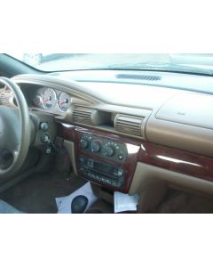 Chassis ECM Air Bag Convertible Console Fits 02 SEBRING 306