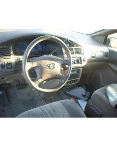 Chassis ECM Under Console Without Side Air Bag Fits 01-03 SIENNA 986