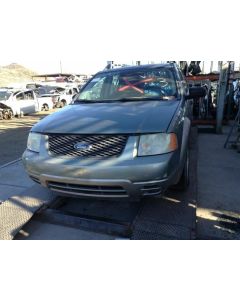 Passenger Right Rear Door Vent Glass Tinted Fits 05-07 FREESTYLE 133210
