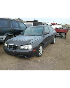 Passenger Rear Door Glass Sedan Moveable Fits 01-06 ELANTRA 143439