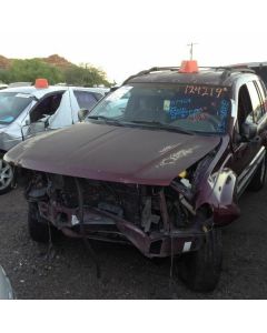 Driver Left Front Door Glass Fits 99-04 GRAND CHEROKEE 88942