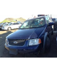 Driver Left Rear Door Glass Privacy Tint Fits 05-07 FREESTYLE 117434
