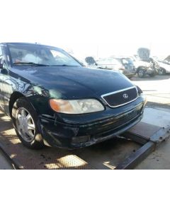 Passenger Right Rear Door Glass Bronze Fits 93-97 LEXUS GS300 141258