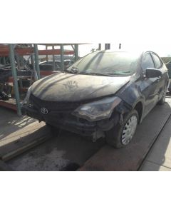 Back Glass Sedan Heated Fits 14-17 COROLLA 128960