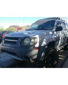 Driver Side View Mirror Power Textured Black Fits 98-04 FRONTIER 152143
