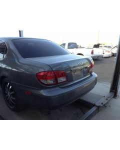Passenger Side View Mirror Power Non-heated Fits 02-04 INFINITI I35 138545