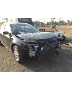 Driver Side View Mirror Power Non-heated Black Cap Fits 11-12 FUSION 112961