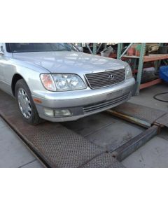 Driver Left Side View Mirror Power Fits 97-00 LEXUS LS400 125034