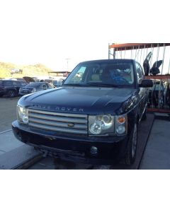 Passenger Right Sun Visor Cloth Fits 02-04 RANGE ROVER 133666