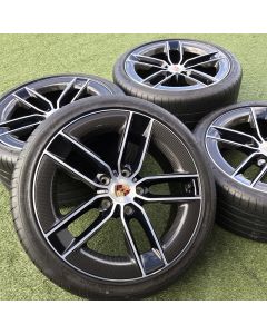 PORSCHE 2026 RIMS TIRES CARBON CARRERA GTS S 992 RIMS WHEELS OEM GENUINE