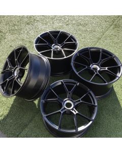 20 21 PORSCHE 992 GT3 TOURING RIMS OEM STOCK SET 4