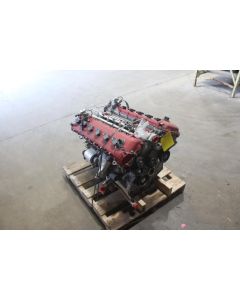 2012 Ferrari Ff Engine Assembly 6 3l V12 Scouring In Cylinder OEM