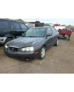 Driver Left Front Spindle/Knuckle With ABS Sensor Fits 01-06 ELANTRA 143411
