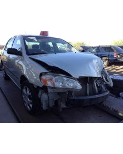 Passenger Right Front Spindle/Knuckle Without ABS Fits 03-08 COROLLA 134645