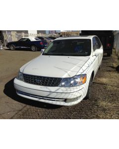 Driver Left Strut Front Thru 5/03 Fits 00-03 AVALON 106900