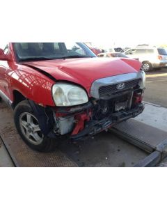 Driver Left Front Spindle/Knuckle Without ABS Fits 02-04 SANTA FE 103596
