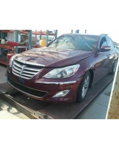 Driver Left Front Spindle/Knuckle Sedan Fits 09-14 GENESIS 151247