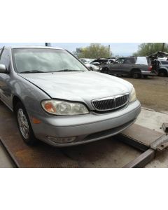 Steering Gear/Rack Power Rack And Pinion Base Fits 00 INFINITI I30 99675