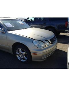 Steering Gear/Rack Power Rack And Pinion Fits 98-02 LEXUS GS300 107292