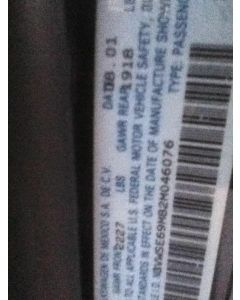 Steering Gear/Rack Power Rack And Pinion VIN J 8th Digit Fits 01-07 GOLF 75982