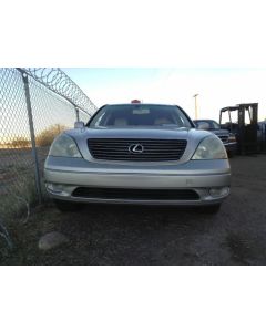 Crossmember/K-Frame Rear Fits 01-06 LEXUS LS430 78010