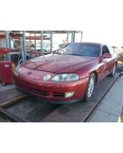 Audio Equipment Radio Receiver With Cassette Fits 92-94 LEXUS SC SERIES 153652