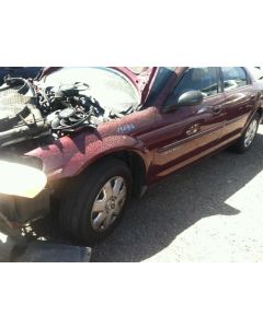 Passenger Right Tail Light Sedan Fits 01-06 STRATUS 15777