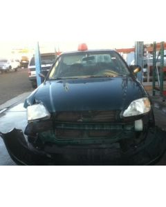 Passenger Right Tail Light Sedan Lid Mounted Fits 99-00 CIVIC 72524