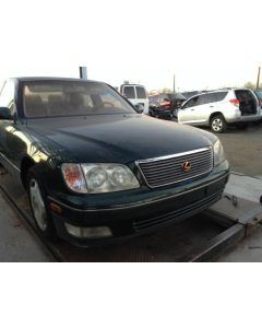 Driver Left Tail Light Lid Mounted Fits 97-00 LEXUS LS400 136148