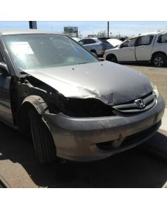 Driver Tail Light Sedan Quarter Panel Mounted Fits 03-05 CIVIC 122211