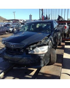 Driver Left Tail Light Le Chrome Trim Fits 05-06 CAMRY 125820