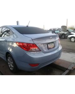 Automatic Transmission 6 Speed Thru 07/03/12 Fits 12 ACCENT 141136