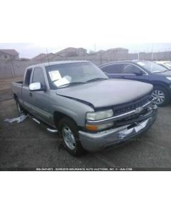 Engine 5.3L VIN T 8th Digit Fits 02 AVALANCHE 1500 1067609