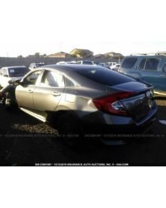 Fuel Tank Coupe Federal Emissions Fits 16-17 CIVIC 1054610