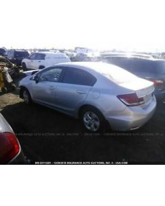 Fuel Tank Fits 13-17 ILX 1072101