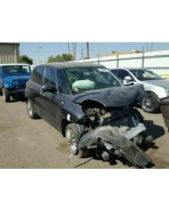 Engine Gasoline 1.4L VIN H 8th Digit Turbo 4 Door Fits 14-16 FIAT 500 864092