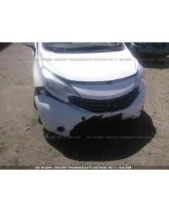 Engine 1.6L VIN C 4th Digit HR16DE Fits 15-17 MICRA 798230