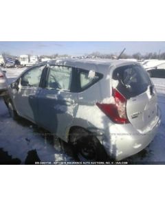 Power Brake Booster Fits 12-17 VERSA 1102503