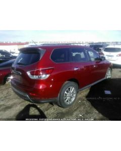 Power Brake Booster 6 Cylinder Fits 14-18 INFINITI QX60 1070115
