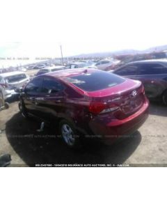 Engine 1.8L VIN E 8th Digit Canada Emissions Fits 14-16 ELANTRA 1046445
