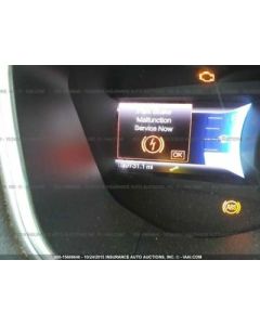 Passenger Right Caliper Rear Fits 13-16 FUSION 596945