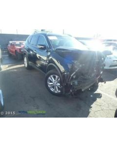 Engine QR25DE 2.5L A 4th VIN 5 1st Digit Fits 14-16 ROGUE 643113