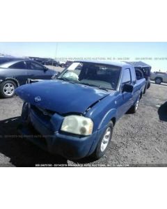 Engine 2.4L VIN D 4th Digit KA24DE Fits 01-04 FRONTIER 1096265