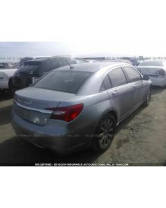Power Brake Booster Fits 08-14 AVENGER 1132527