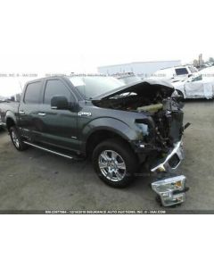 Power Brake Booster Turbo 157.0" Wb Fits 15-17 FORD F150 PICKUP 1089183