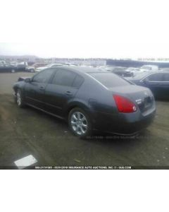 Engine 3.5L VIN B 4th Digit VQ35DE CVT Fits 07-08 MAXIMA 930571