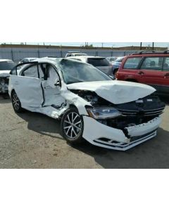 Engine 1.4L VIN 6 5th Digit Turbo Engine ID Czta Fits 16-17 JETTA 826279