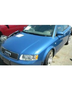 Engine 1.8L VIN C 5th Digit Turbo Automatic Fits 02-03 AUDI A4 283698