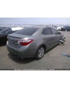 Engine Sedan 1.8L VIN P 5th Digit Fits 14-17 COROLLA 1009505